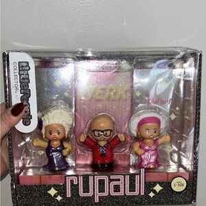 Little People RuPaul Collector Set